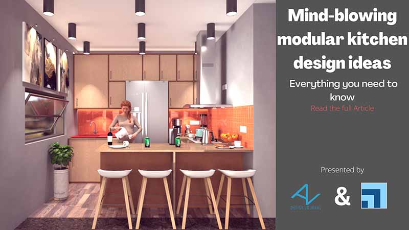 Mind-blowing modular kitchen design ideas