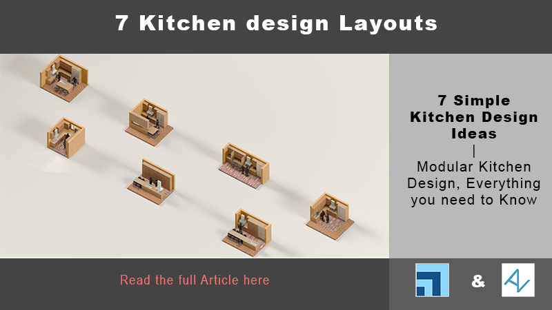 7 Simple Kitchen Design Ideas | Modular Kitchen Design, Everything you need to Know