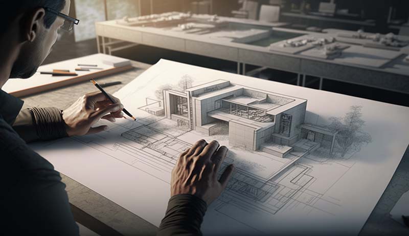 Benefits of using MidJourney AI for Architecture Design