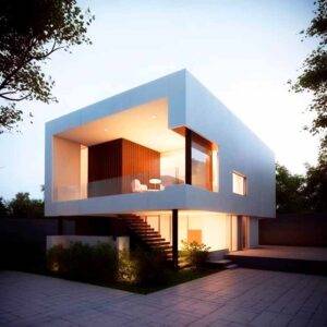 Modern 1500 sq ft House design