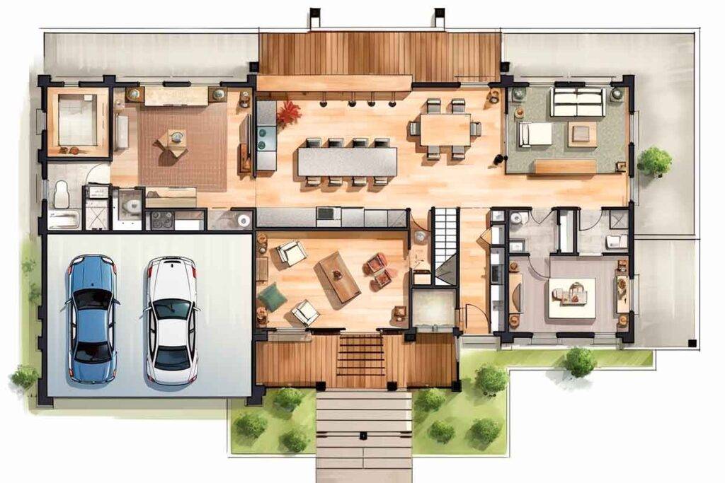 Small Barndominium floor Plans