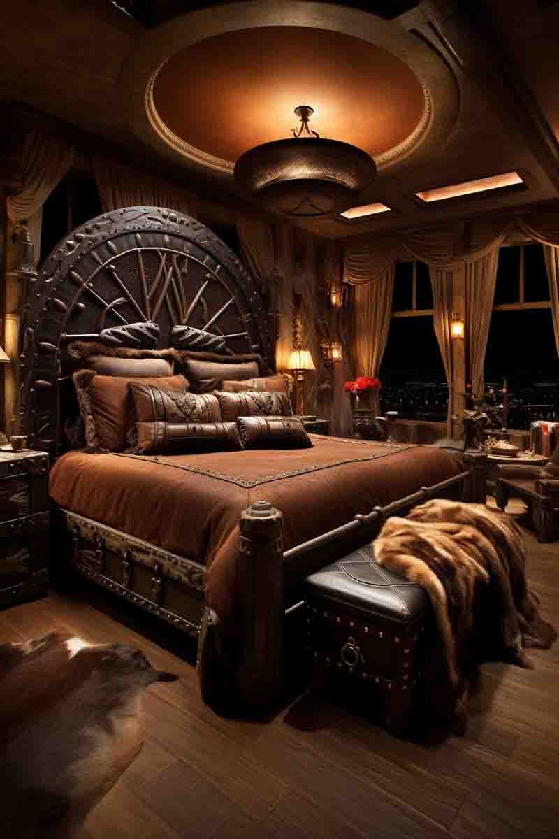 10 Ways To Create A Luxurious Western Themed Bedroom In 2023