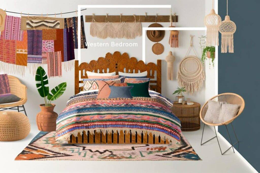 Bohemian flairs Western Bedroom Furniture