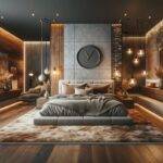 Modern luxury bedroom design